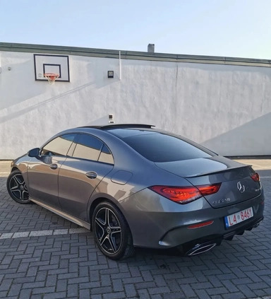 Mercedes-Benz CLA cena 149000 przebieg: 54000, rok produkcji 2020 z Lewin Brzeski małe 742